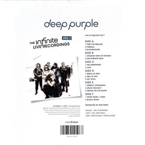 DEEP PURPLE - INFINITE LIVE RECORDINGS