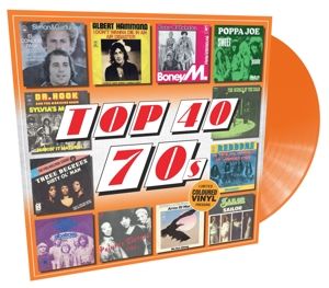 Top 40 - 70s (Coloured)