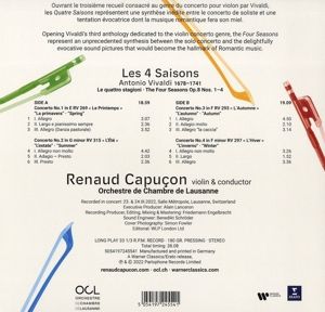 The Four Seasons - Chevalier