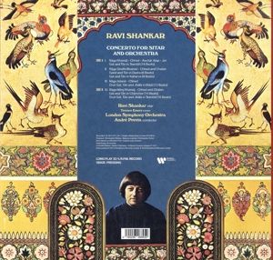 Concerto For Sitar and Orchestra