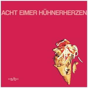 Acht Eimer Huehnerherzen