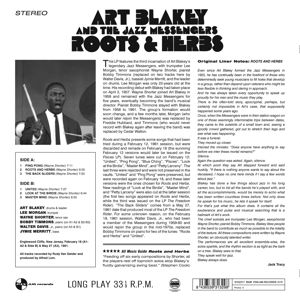 Roots and Herbs