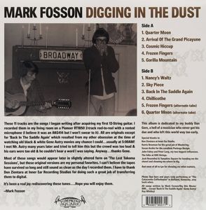 FOSSON, MARK - DIGGING IN THE DUST