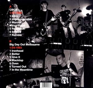Helmet - Live & Rare