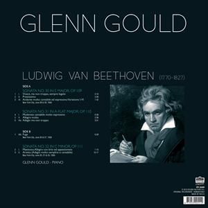 Beethoven: Pianosonatas 30,31,32