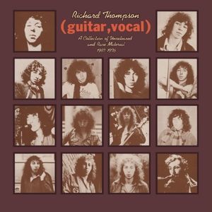 Guitar, Vocal - a Collection of Unreleased and Rare Material 1967-1976
