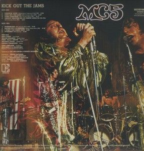 MC5 - KICK OUT THE JAMS