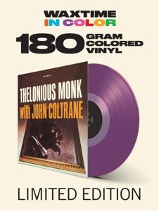 Thelonious Monk With John Coltrane