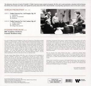 Prokofiev: Violin Concertos No