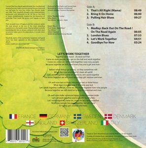 '70 Concert Recorded Live In Europe