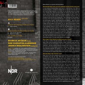 Piano Concerto - Live Recording (Vinyl)