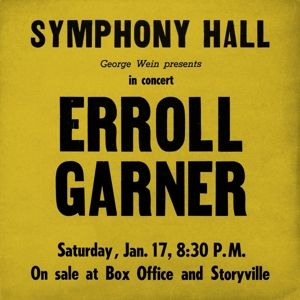 GARNER, ERROLL - SYMPHONY HALL CONCERT