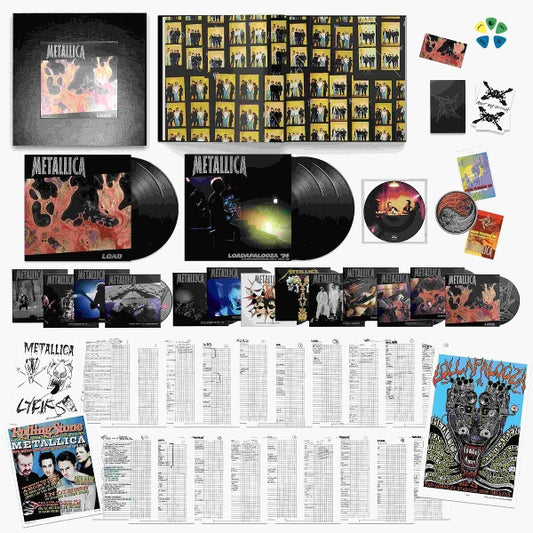 Load DELUXE VINYL 6LP / 15CD / 3DVD BOX SET