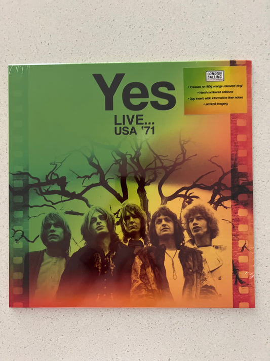 LIVE… USA '71